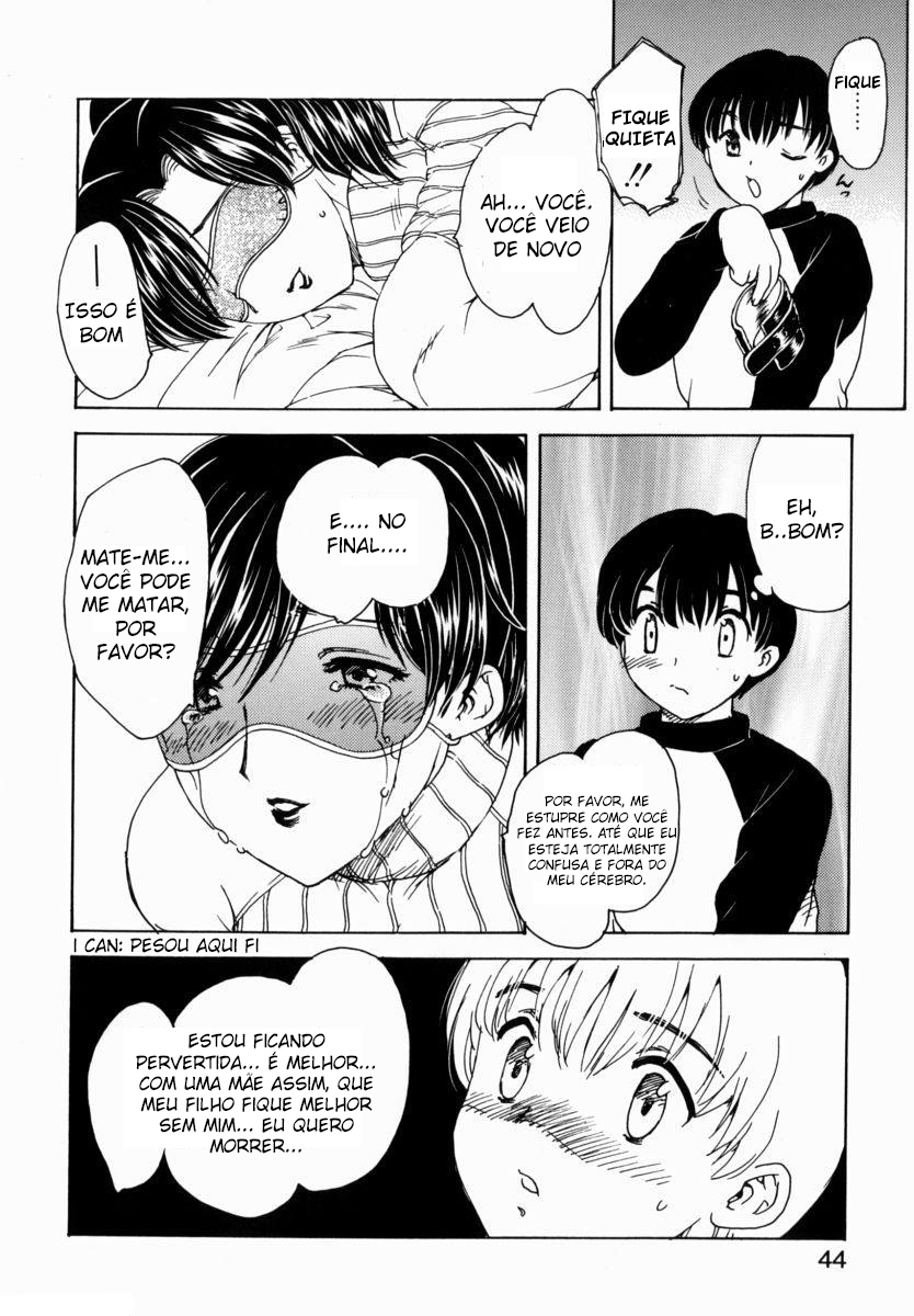 [Hiryuu Ran] HA-HA ch-3 [Português] numero di immagine  8