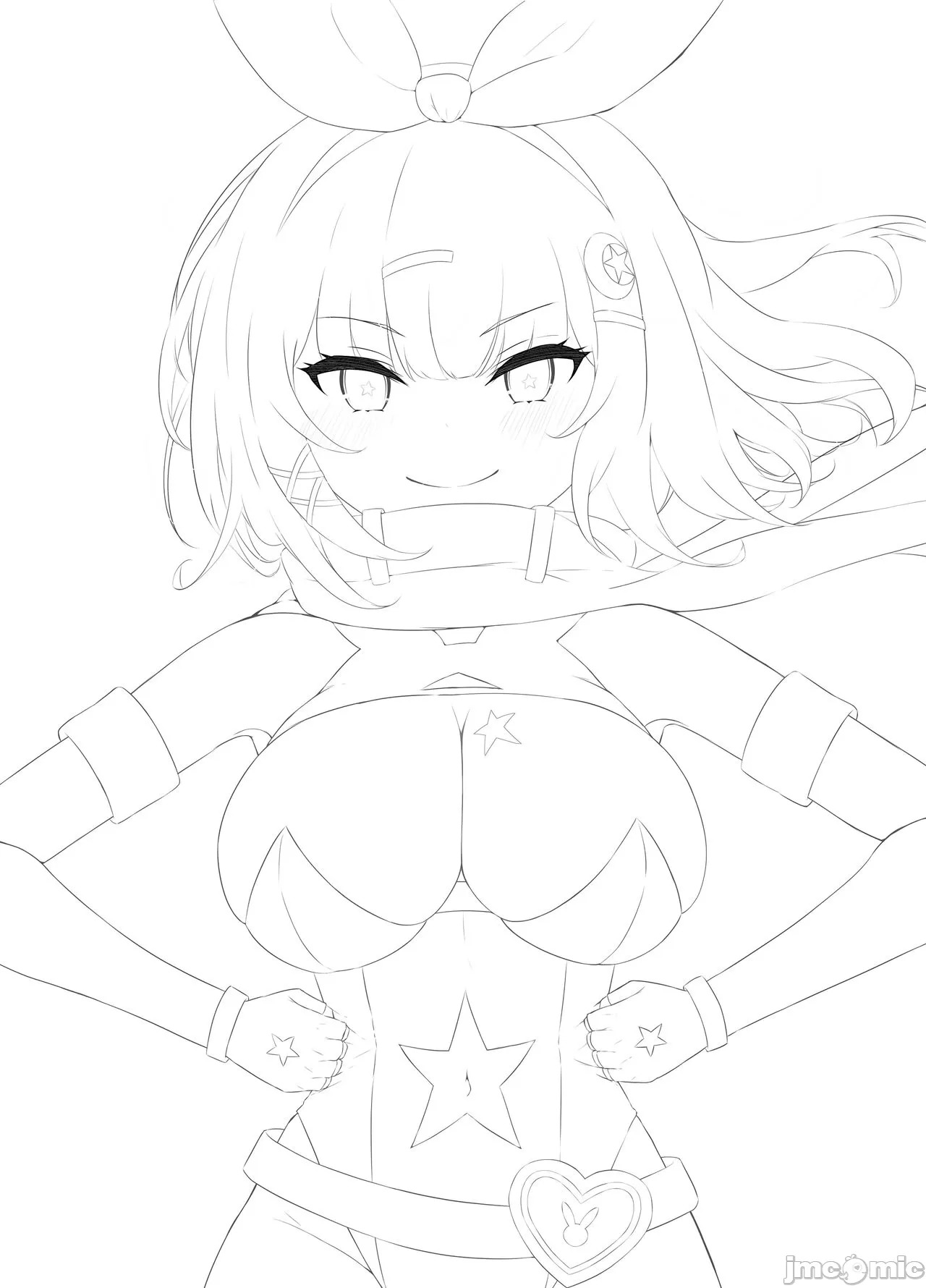 [Fluid Liquid (Nukui Lususu)] Tinkle☆Kirara～The shape shifting heroine VS The evil tentacles～ [Chinese] [Digital] изображение № 36