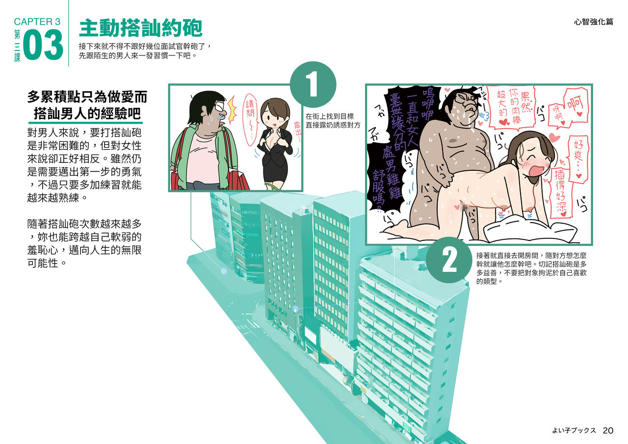 [Yoiko Books] Josei no Tame no Zettai ni Ochinai Shuukatsu-jutsu | 绝对不会失败的女性求职术 [Chinese] [ChatGPT翻译] [松果个人汉化] изображение № 20