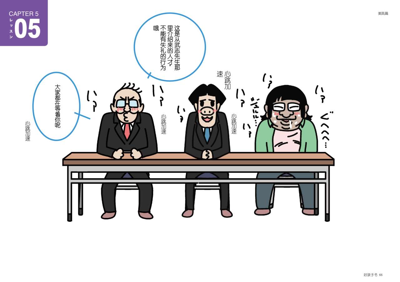 [Yoiko Books] Josei no Tame no Zettai ni Ochinai Shuukatsu-jutsu | 绝对不会失败的女性求职术 [Chinese] [ChatGPT翻译] [松果个人汉化] изображение № 66