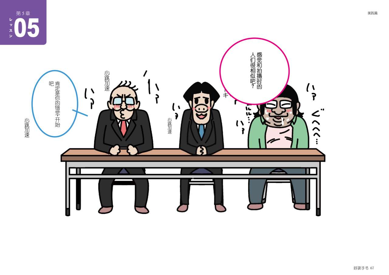 [Yoiko Books] Josei no Tame no Zettai ni Ochinai Shuukatsu-jutsu | 绝对不会失败的女性求职术 [Chinese] [ChatGPT翻译] [松果个人汉化] изображение № 67