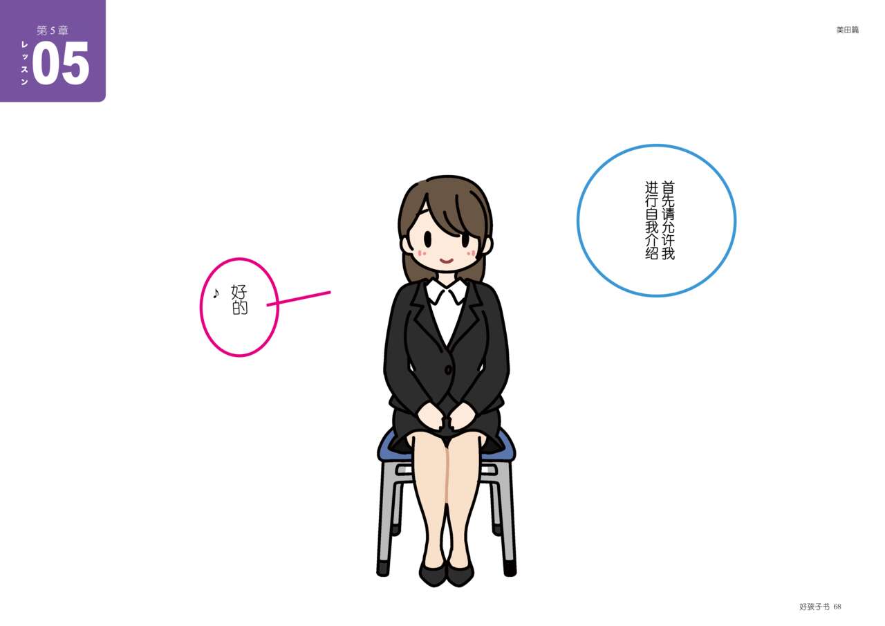 [Yoiko Books] Josei no Tame no Zettai ni Ochinai Shuukatsu-jutsu | 绝对不会失败的女性求职术 [Chinese] [ChatGPT翻译] [松果个人汉化] изображение № 68