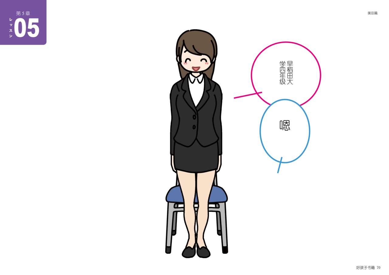 [Yoiko Books] Josei no Tame no Zettai ni Ochinai Shuukatsu-jutsu | 绝对不会失败的女性求职术 [Chinese] [ChatGPT翻译] [松果个人汉化] изображение № 70