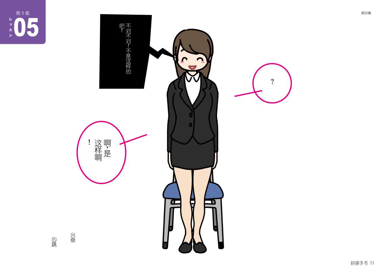 [Yoiko Books] Josei no Tame no Zettai ni Ochinai Shuukatsu-jutsu | 绝对不会失败的女性求职术 [Chinese] [ChatGPT翻译] [松果个人汉化] изображение № 71