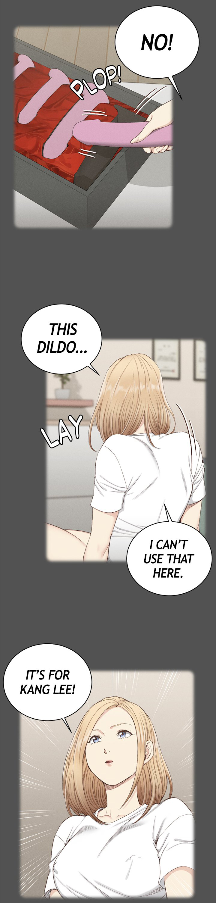 That Man's Room/His Place Ch. 121-122 (Shinae/Sally) 이미지 번호 17