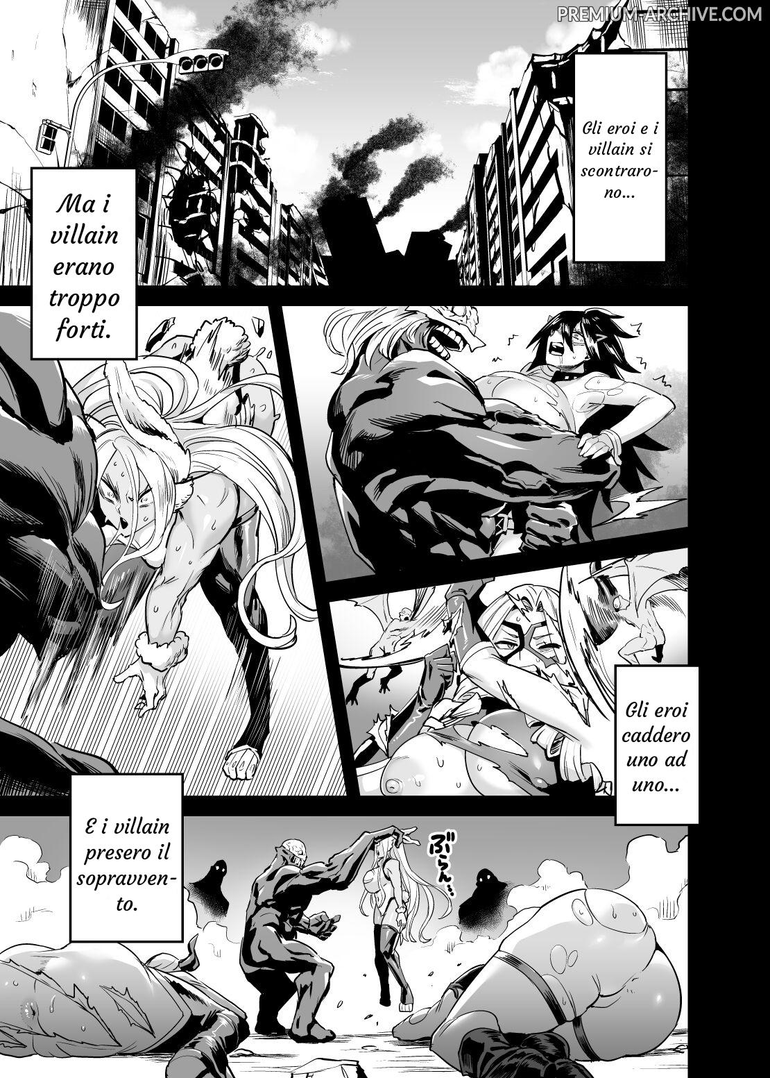 [OVing (Obui)] Watashi wa Villain Creati | La Villan Creati (Boku no Hero Academia) [Italian] [Digital] 画像番号 3