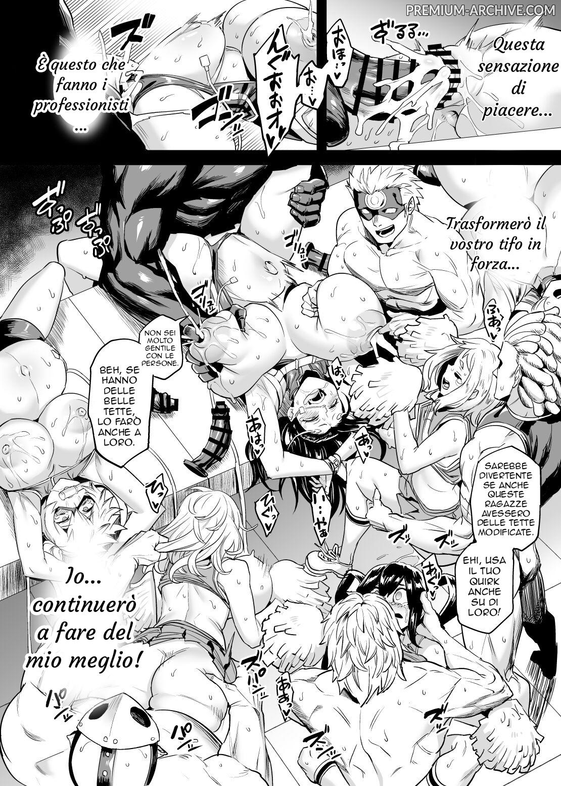 [OVing (Obui)] Watashi wa Villain Creati | La Villan Creati (Boku no Hero Academia) [Italian] [Digital] 画像番号 34