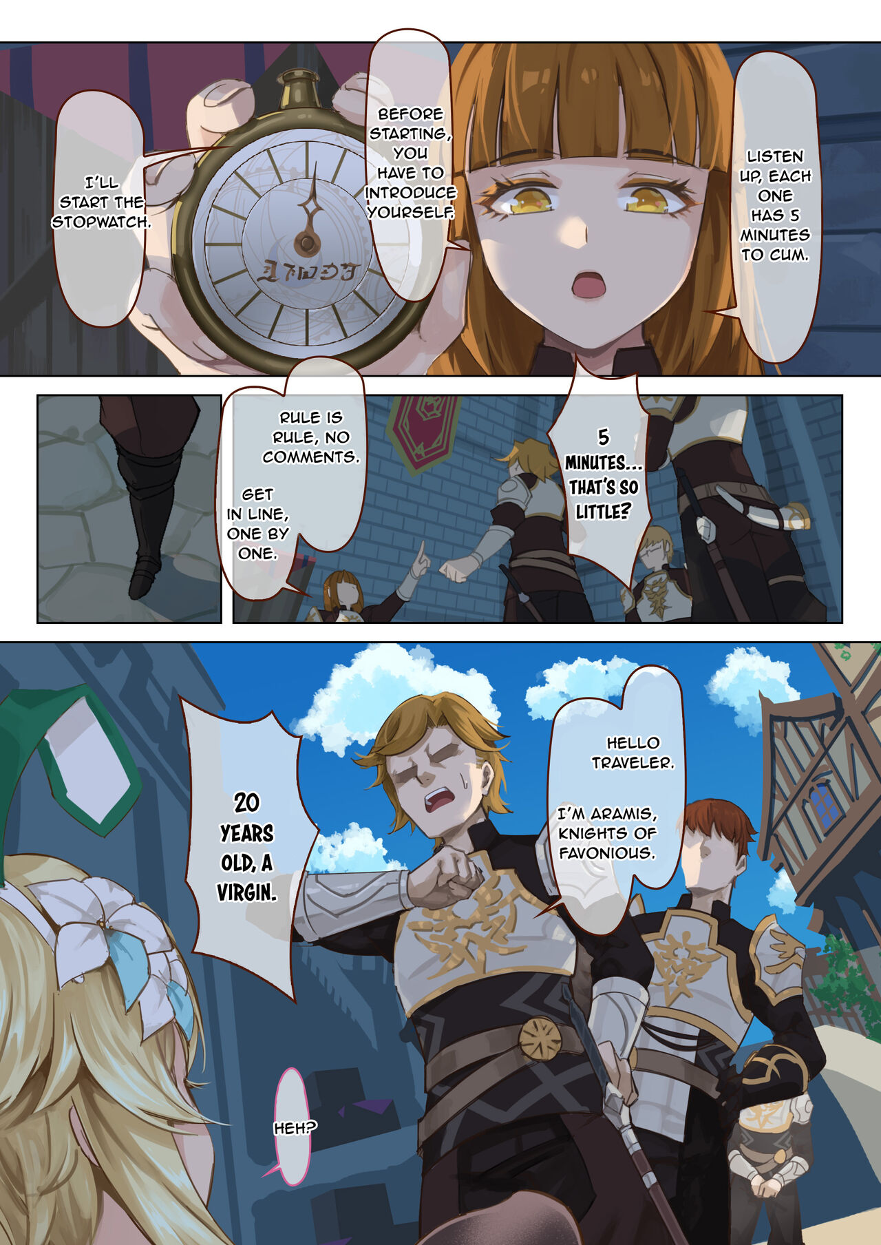 [VYCMa] Mondstadt Spring Festival Act 2 Interlude (Genshin Impact) [English] numero di immagine  4