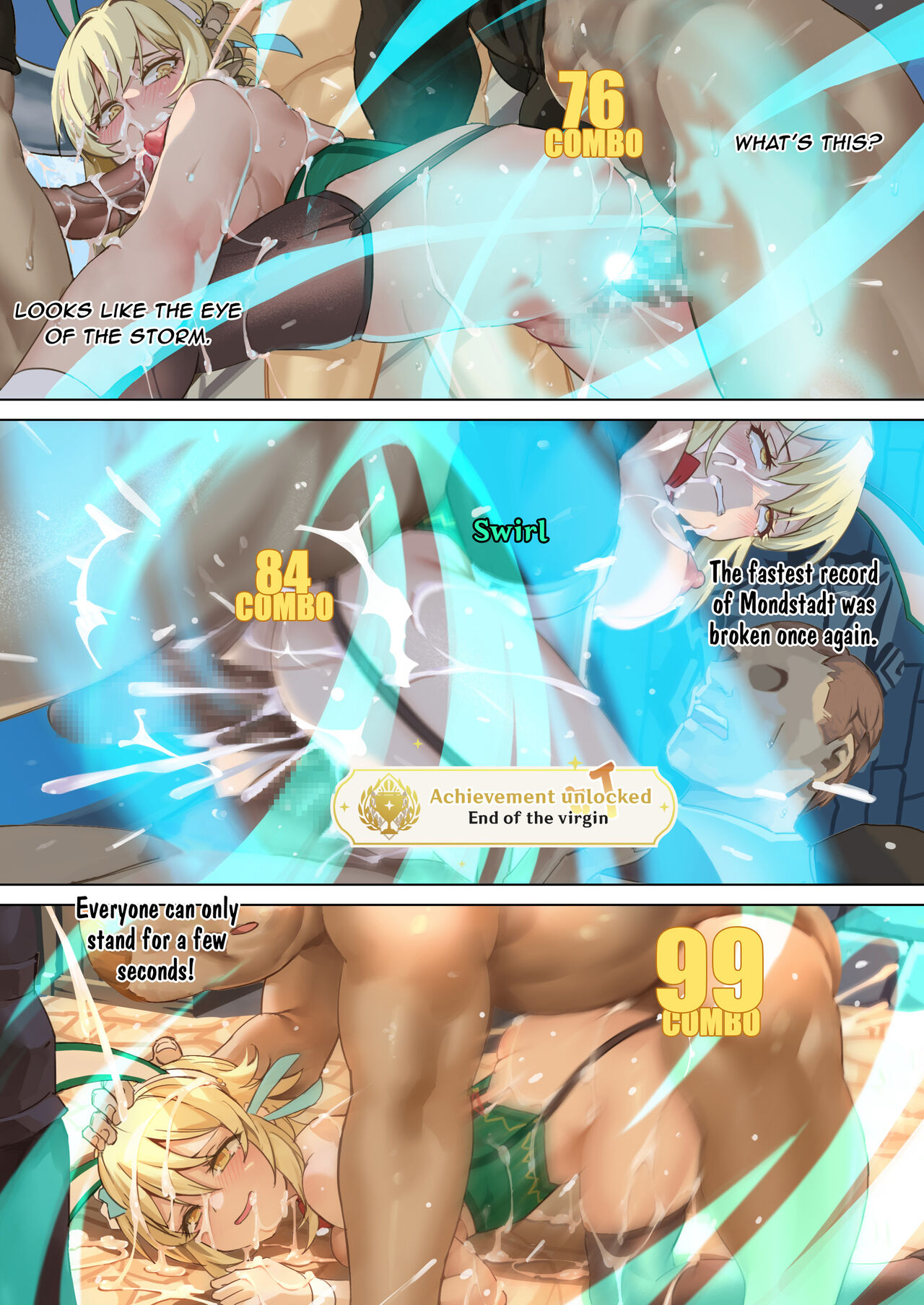 [VYCMa] Mondstadt Spring Festival Act 2 Interlude (Genshin Impact) [English] numero di immagine  20