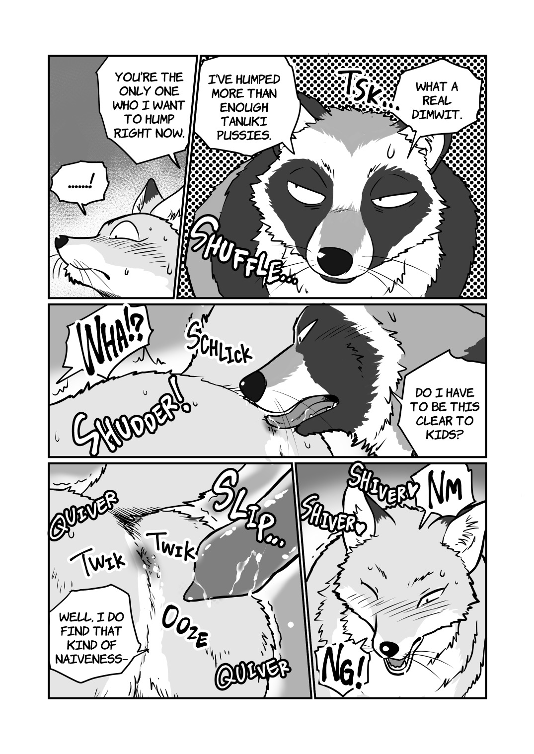 (Kansai! Kemoket 4) [Maririn] Outfoxed! 1&2 [English] [Digital] изображение № 8