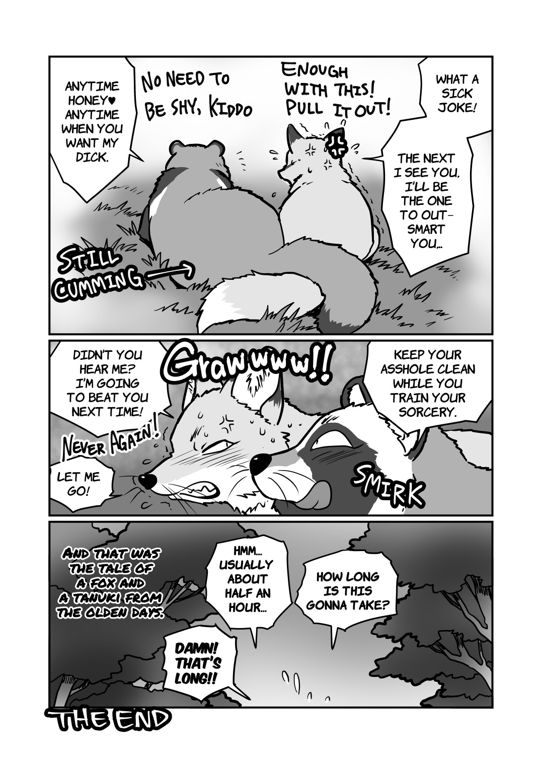 (Kansai! Kemoket 4) [Maririn] Outfoxed! 1&2 [English] [Digital] изображение № 11