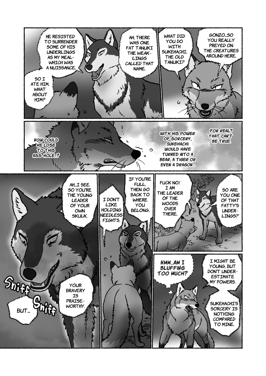 (Kansai! Kemoket 4) [Maririn] Outfoxed! 1&2 [English] [Digital] изображение № 17