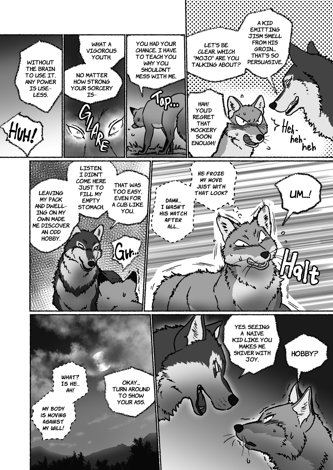 (Kansai! Kemoket 4) [Maririn] Outfoxed! 1&2 [English] [Digital] изображение № 18