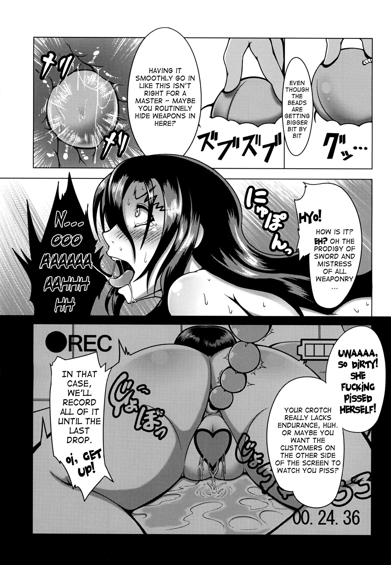 (C85) [Fishneak (KuroFn)] Shintogourinsan (History's Strongest Disciple Kenichi) [English] [Nishimaru] numero di immagine  20