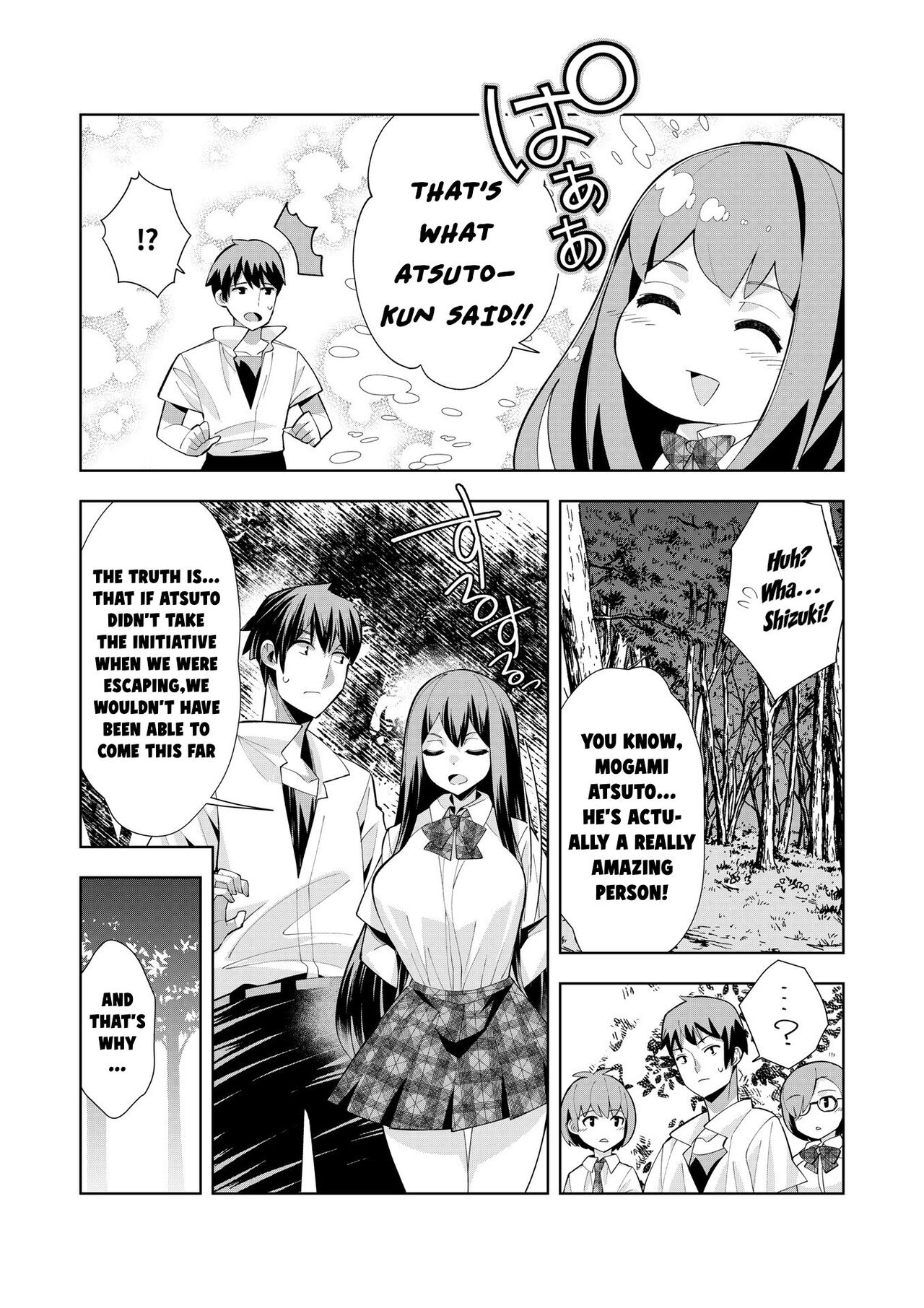 [Umigarasu] Youkoso Isekai e, Dewa Shinde Kudasai ch. 3 image number 10