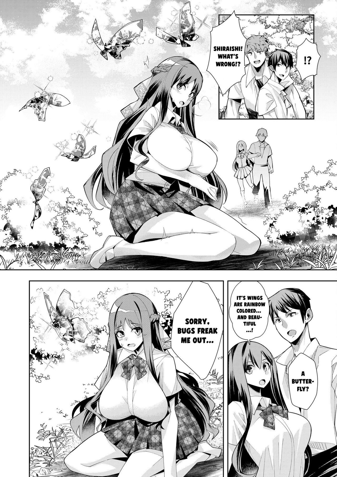 [Umigarasu] Youkoso Isekai e, Dewa Shinde Kudasai ch. 3 image number 13