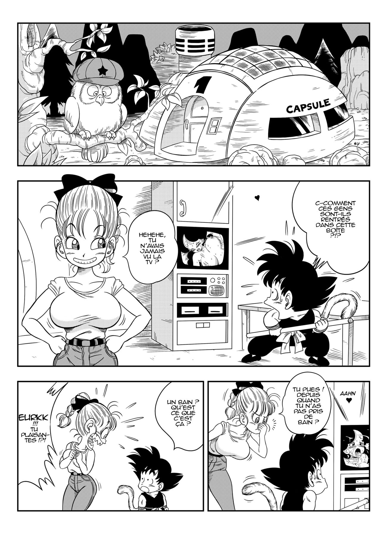 bulma et goku sex dans le bain 图片编号 2