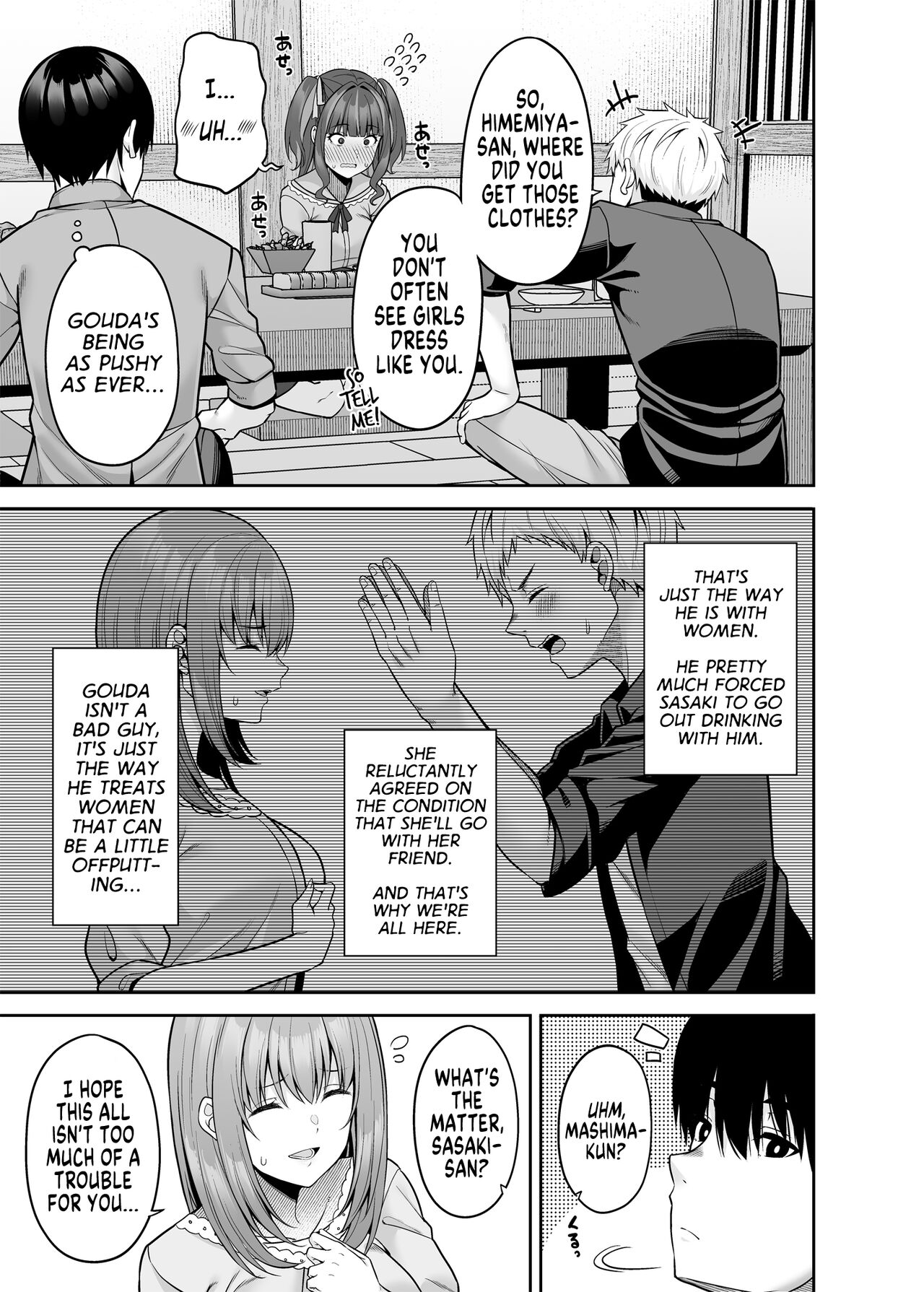 [Fujiya (Nectar)] Watashi no Karada, Okashi Shimasu. Jiraikei Joshi Hen | Rent My Body: Crazy Chick [English] [GTF] [Digital] 6eme image