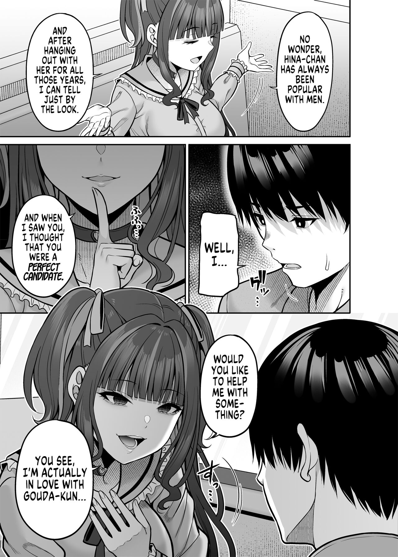 [Fujiya (Nectar)] Watashi no Karada, Okashi Shimasu. Jiraikei Joshi Hen | Rent My Body: Crazy Chick [English] [GTF] [Digital] 10eme image