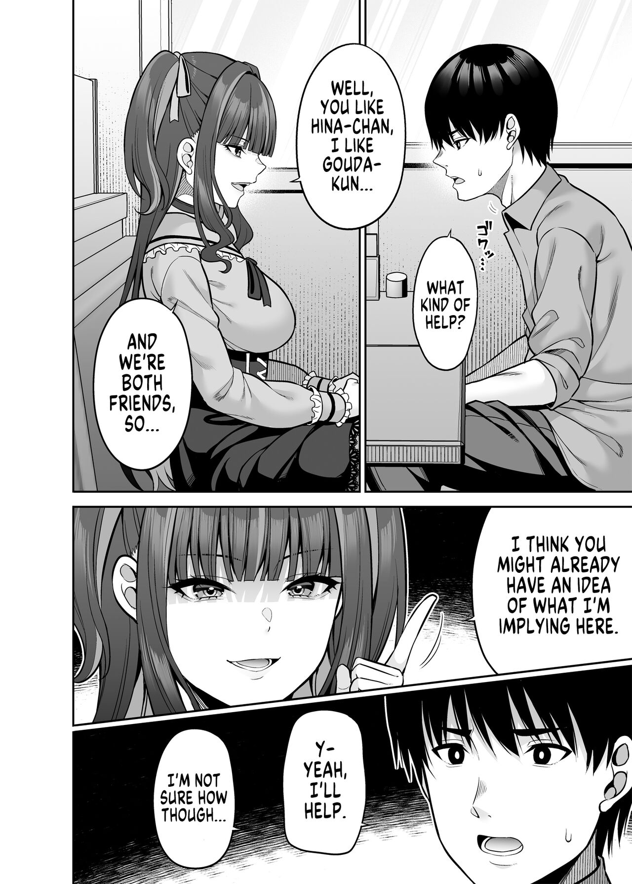 [Fujiya (Nectar)] Watashi no Karada, Okashi Shimasu. Jiraikei Joshi Hen | Rent My Body: Crazy Chick [English] [GTF] [Digital] 11eme image