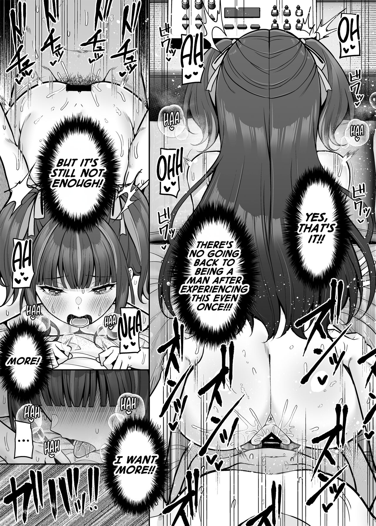 [Fujiya (Nectar)] Watashi no Karada, Okashi Shimasu. Jiraikei Joshi Hen | Rent My Body: Crazy Chick [English] [GTF] [Digital] 28eme image