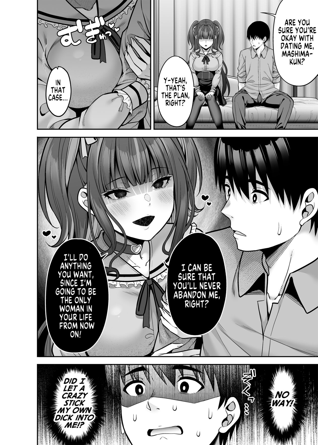 [Fujiya (Nectar)] Watashi no Karada, Okashi Shimasu. Jiraikei Joshi Hen | Rent My Body: Crazy Chick [English] [GTF] [Digital] 33eme image