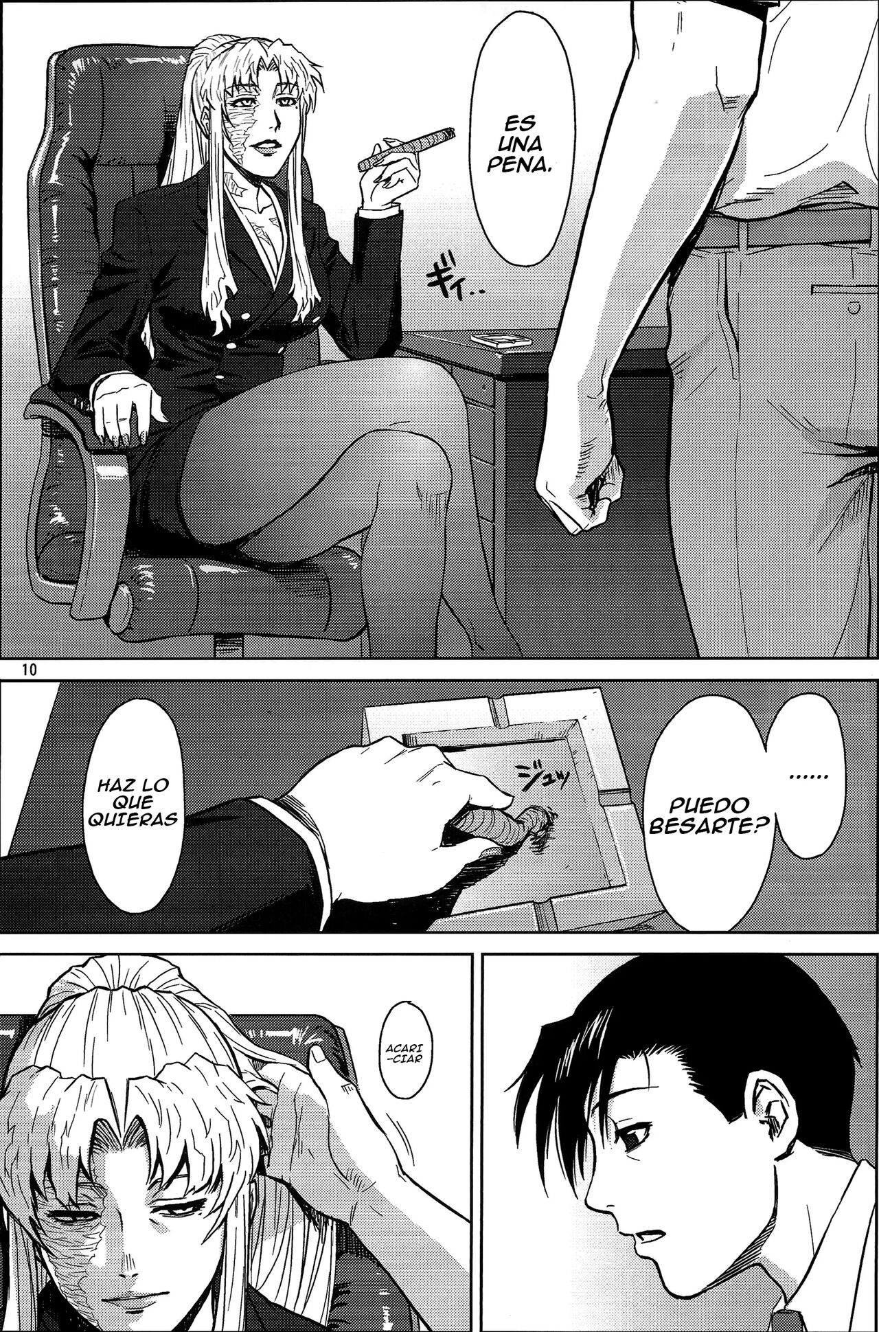 (C86) [Azasuke Wind (AZASUKE)] THREATEN (Black Lagoon) [Spanish] 图片编号 9