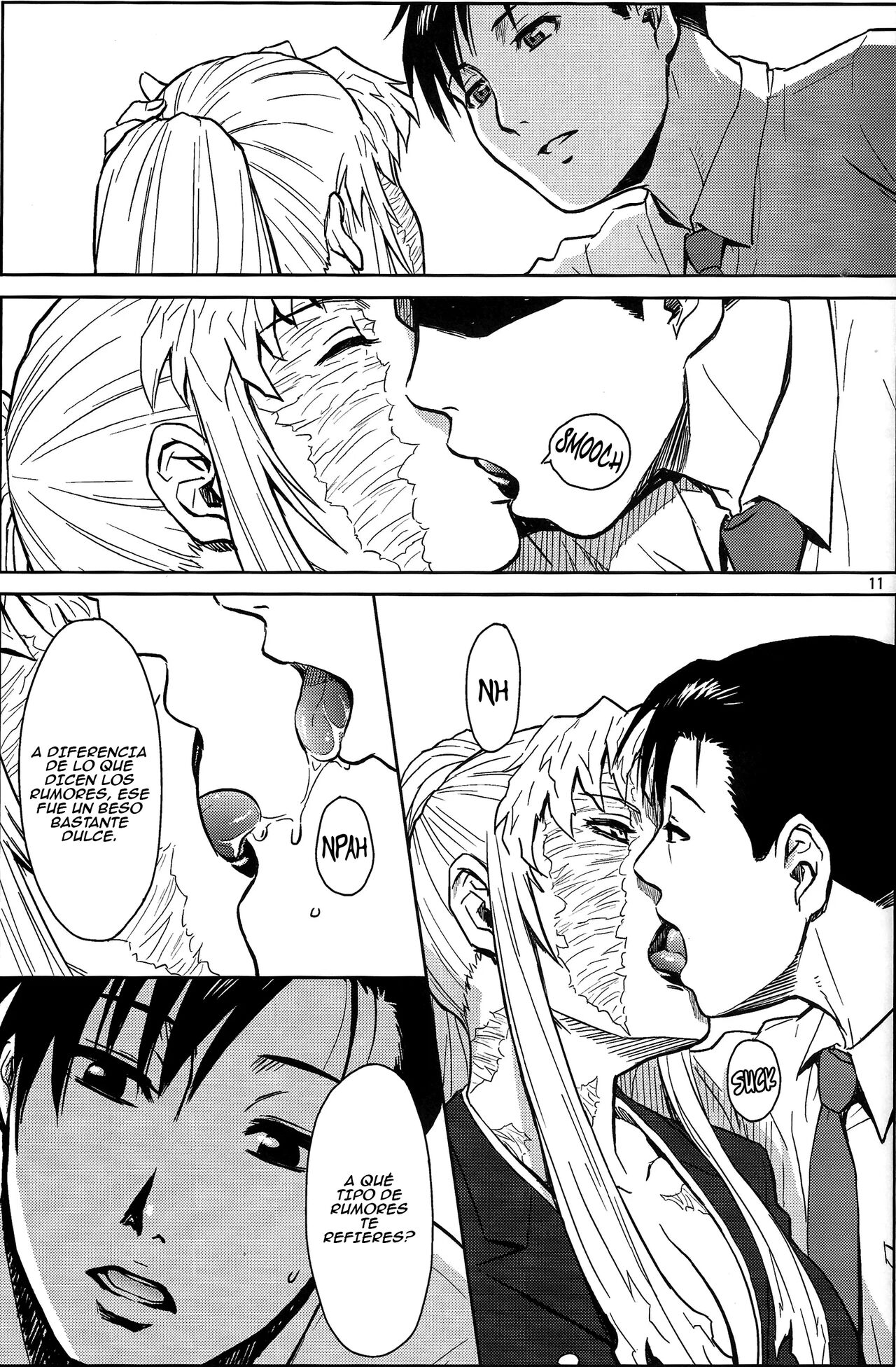 (C86) [Azasuke Wind (AZASUKE)] THREATEN (Black Lagoon) [Spanish] 图片编号 10