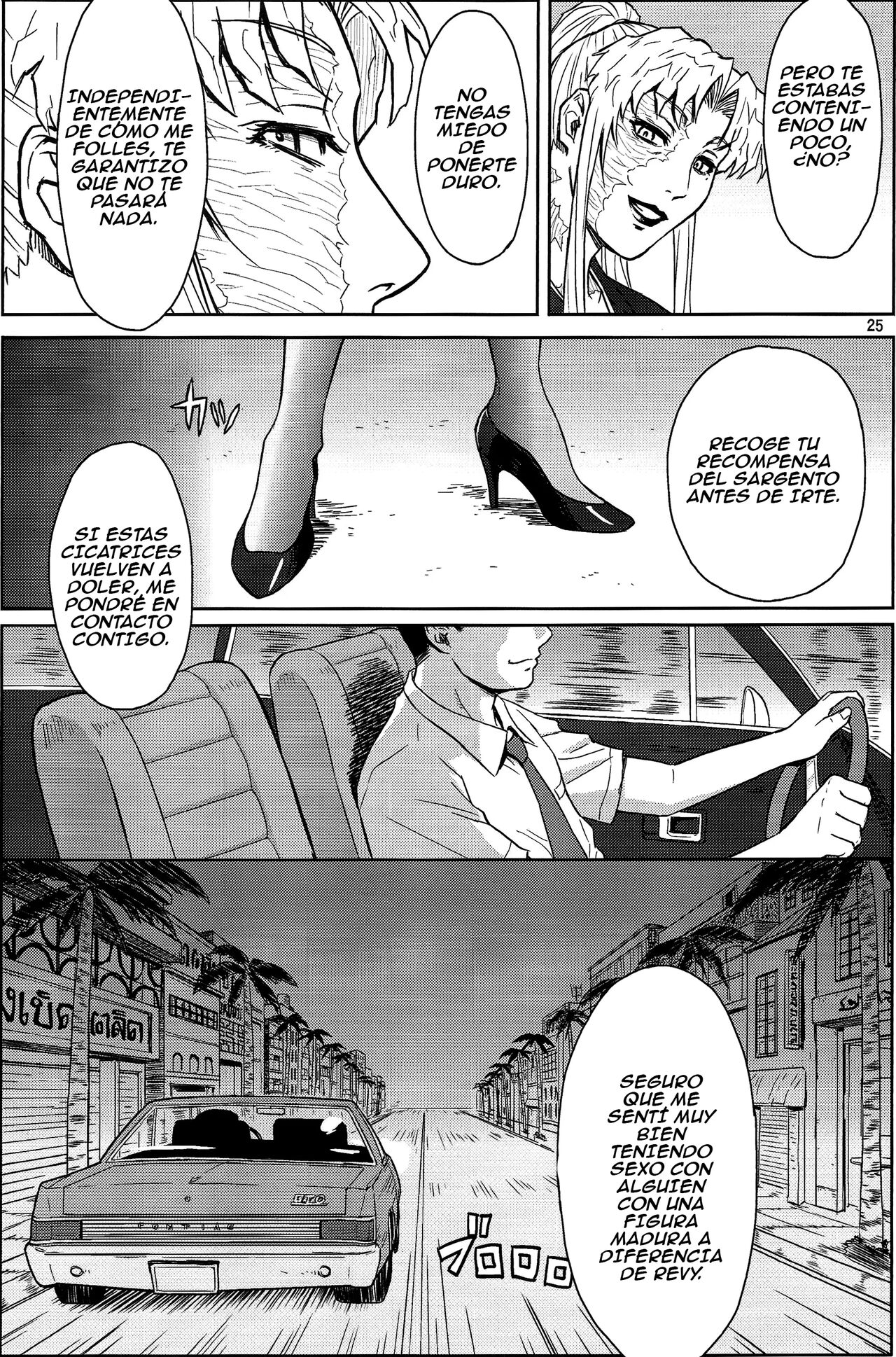 (C86) [Azasuke Wind (AZASUKE)] THREATEN (Black Lagoon) [Spanish] 图片编号 24