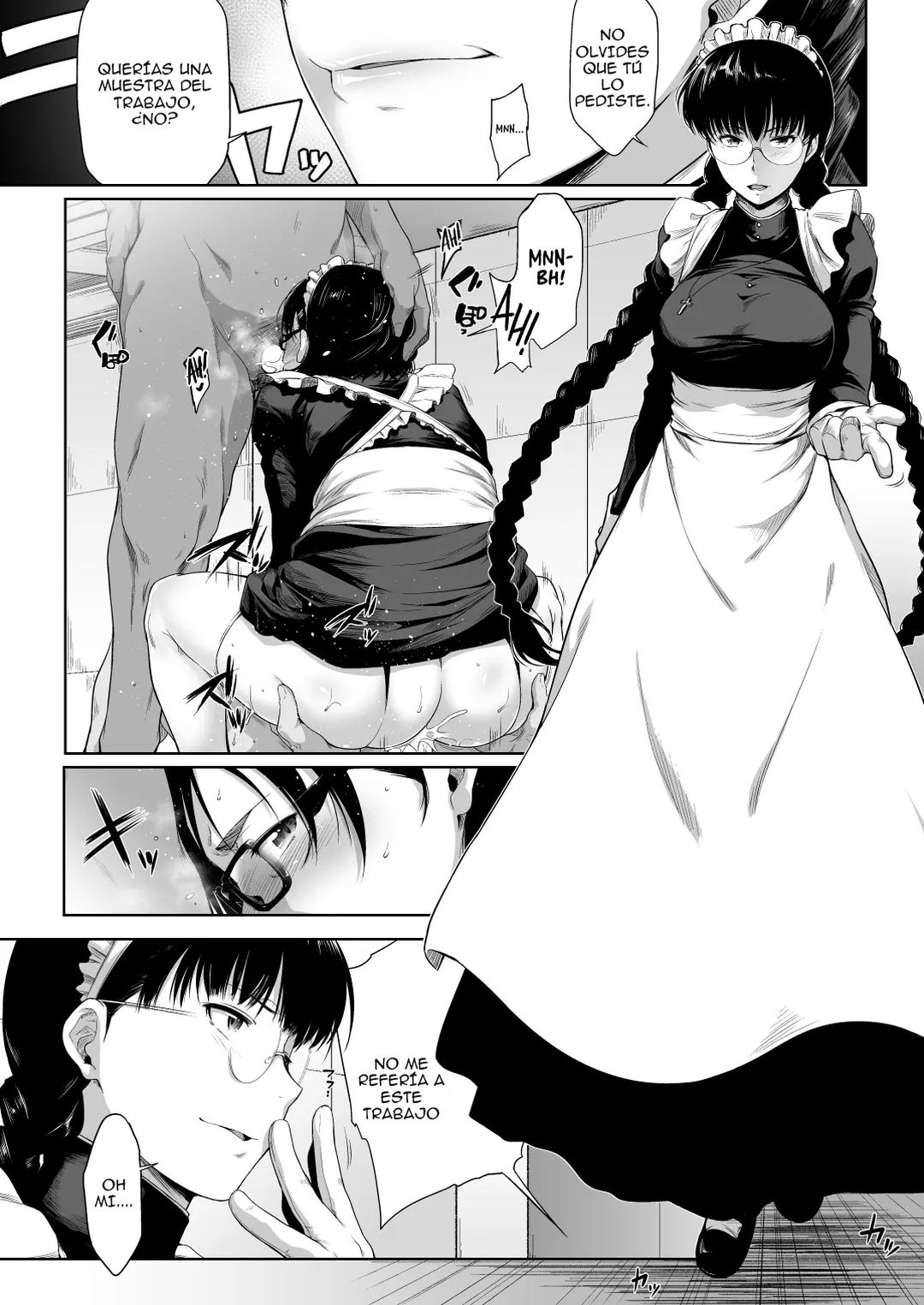 (C93) [O.S (Barlun)] Maid in Roanapur (Black Lagoon) [Spanish] изображение № 5