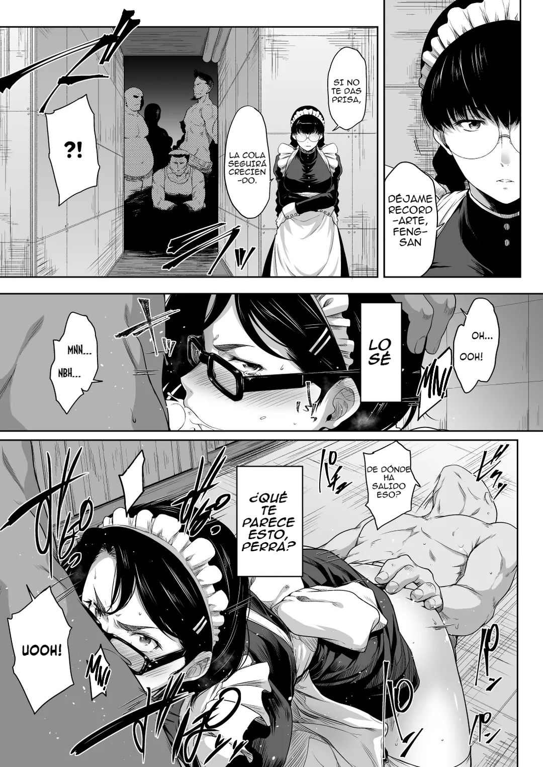 (C93) [O.S (Barlun)] Maid in Roanapur (Black Lagoon) [Spanish] изображение № 8