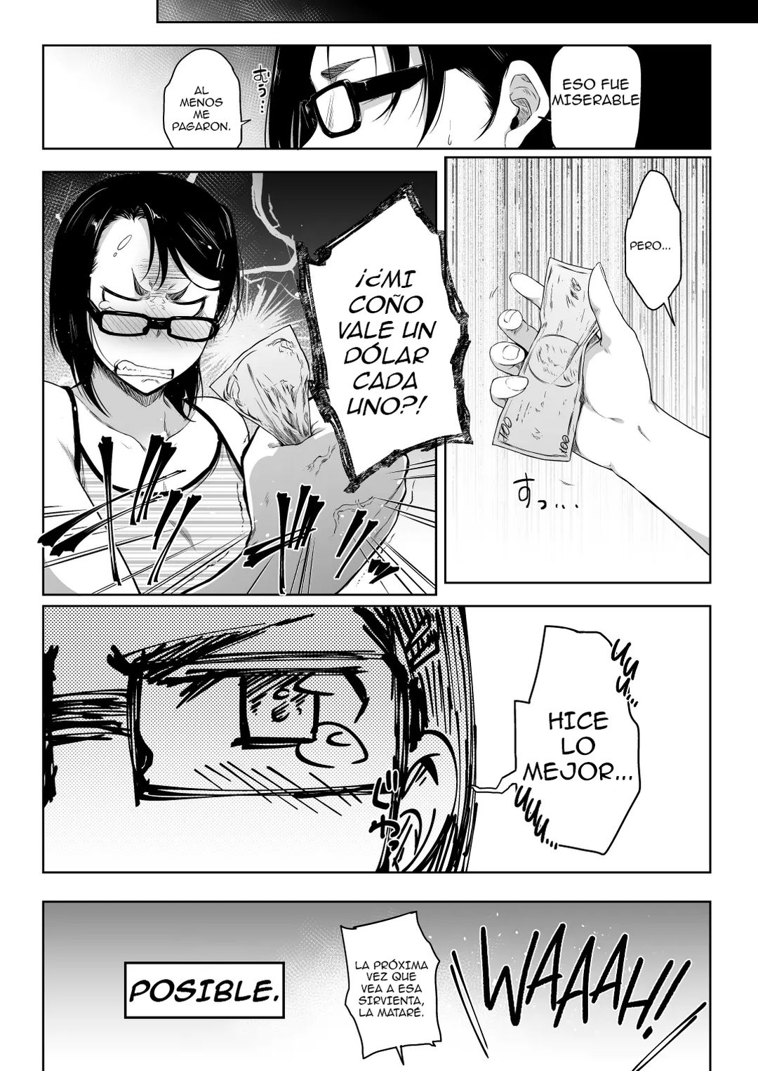 (C93) [O.S (Barlun)] Maid in Roanapur (Black Lagoon) [Spanish] изображение № 21