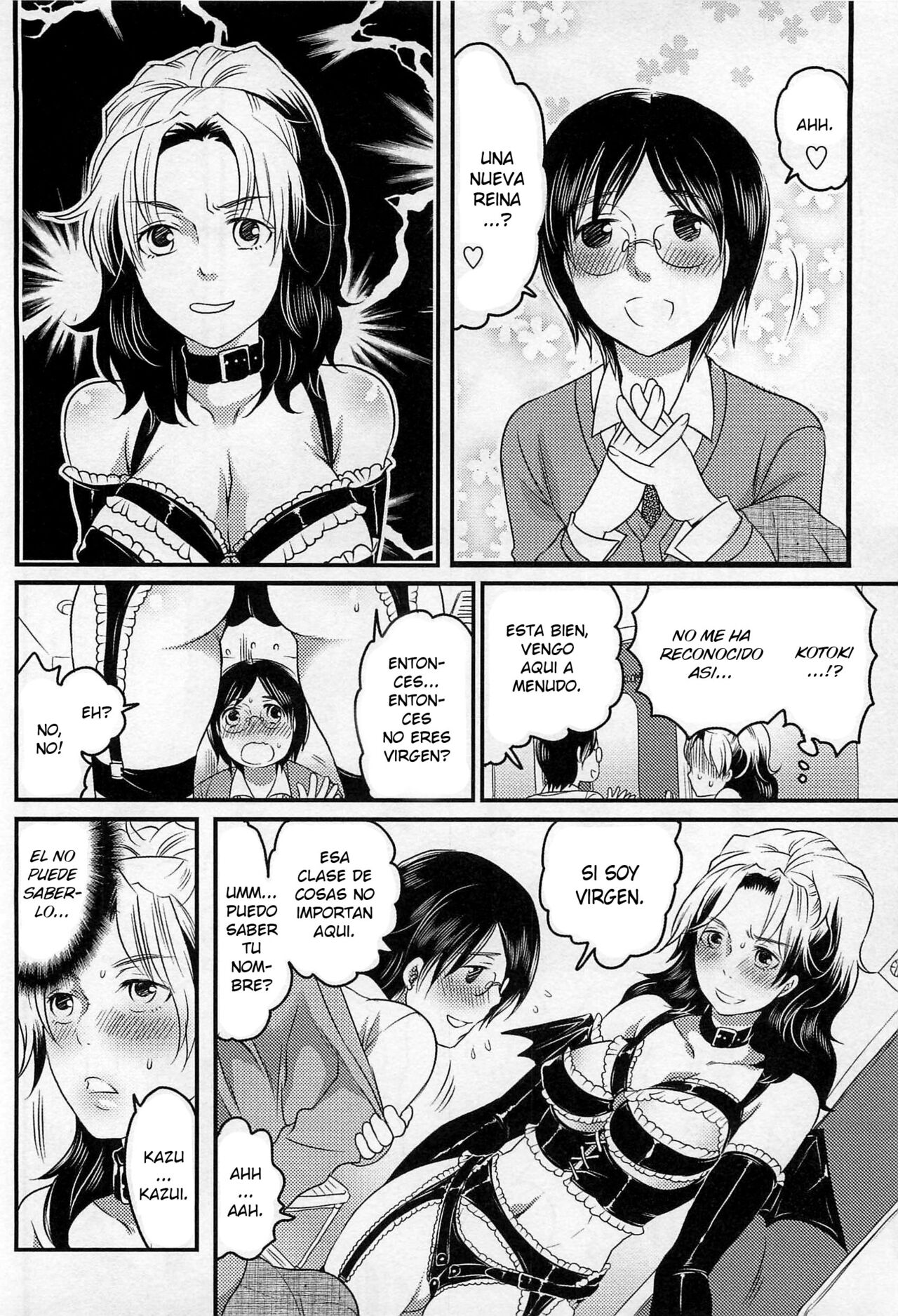 [Inochi Wazuka] Joou-sama Senka? | Queen Specialist Ch.1 (Nyotaika! Paradise 01) [Spanish] [Elmoedela8] image number 4
