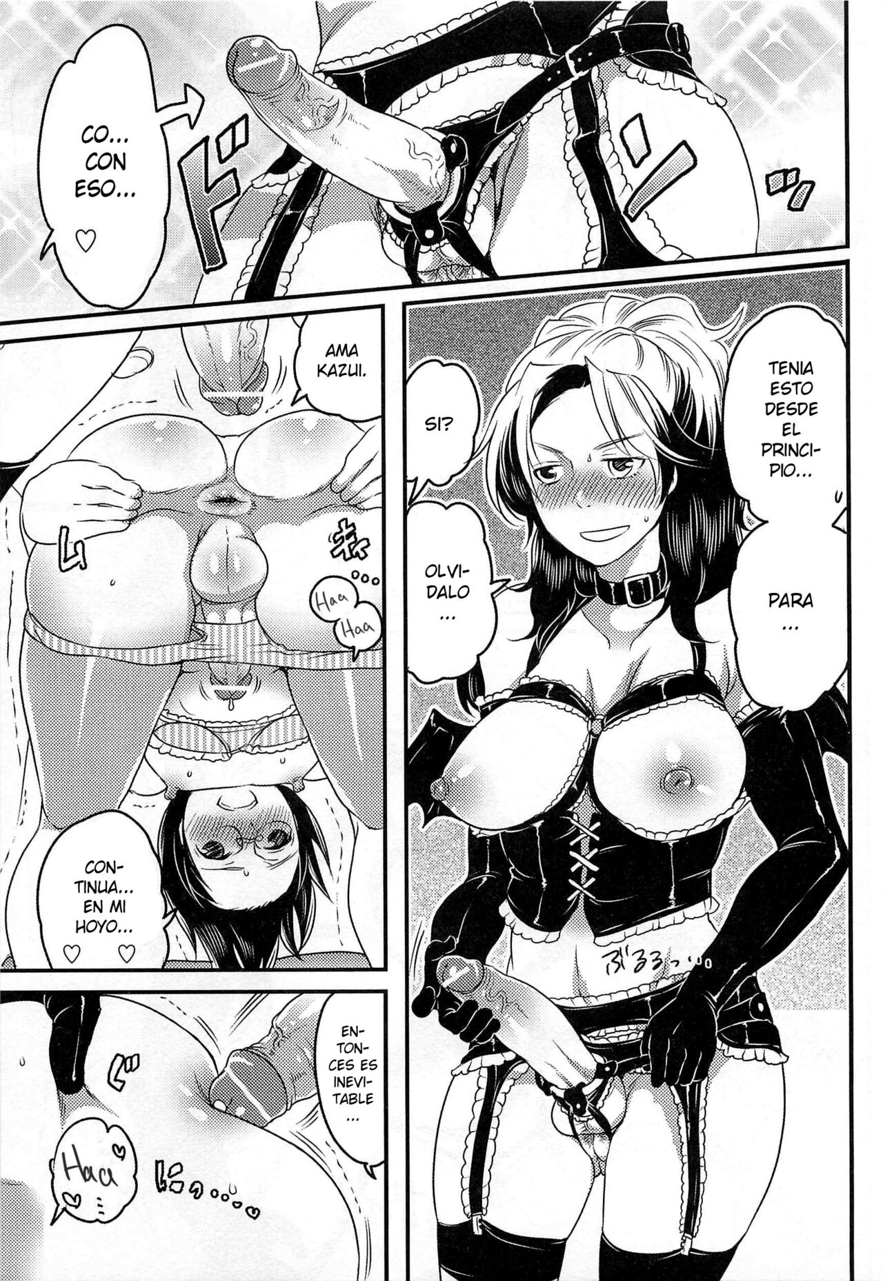 [Inochi Wazuka] Joou-sama Senka? | Queen Specialist Ch.1 (Nyotaika! Paradise 01) [Spanish] [Elmoedela8] image number 9
