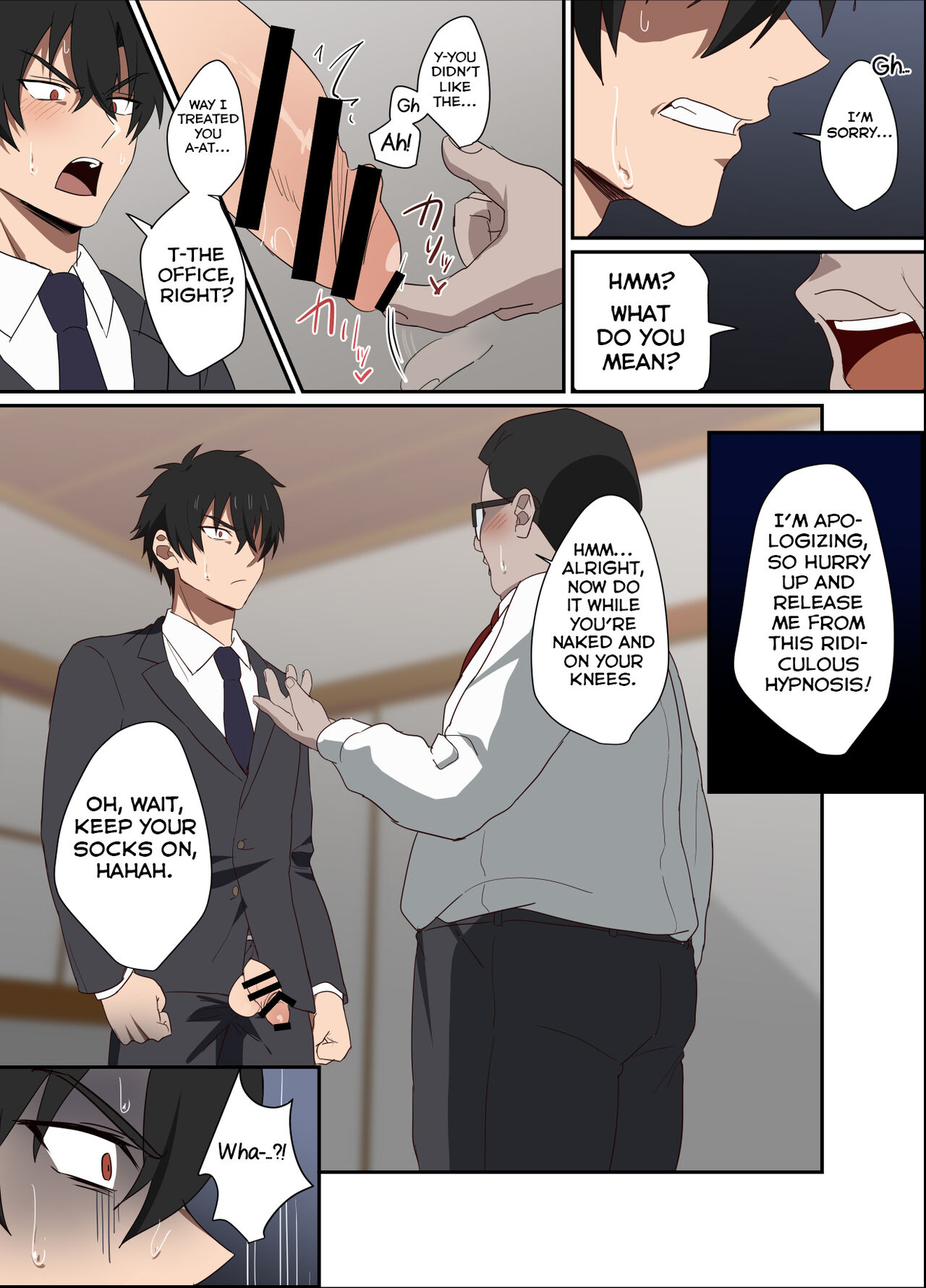 [Mobneko (Melon)] Ore-sama Joushi wa Boku no Pet [English] [Yuuta's Blog] [Digital] image number 12