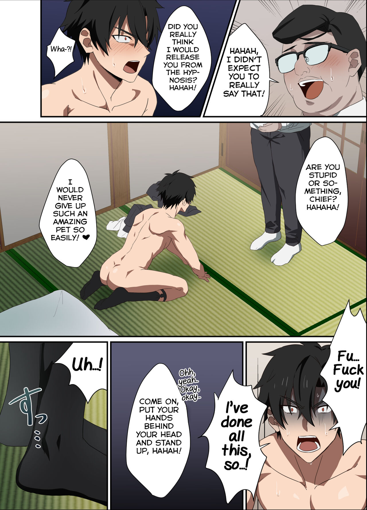 [Mobneko (Melon)] Ore-sama Joushi wa Boku no Pet [English] [Yuuta's Blog] [Digital] image number 16