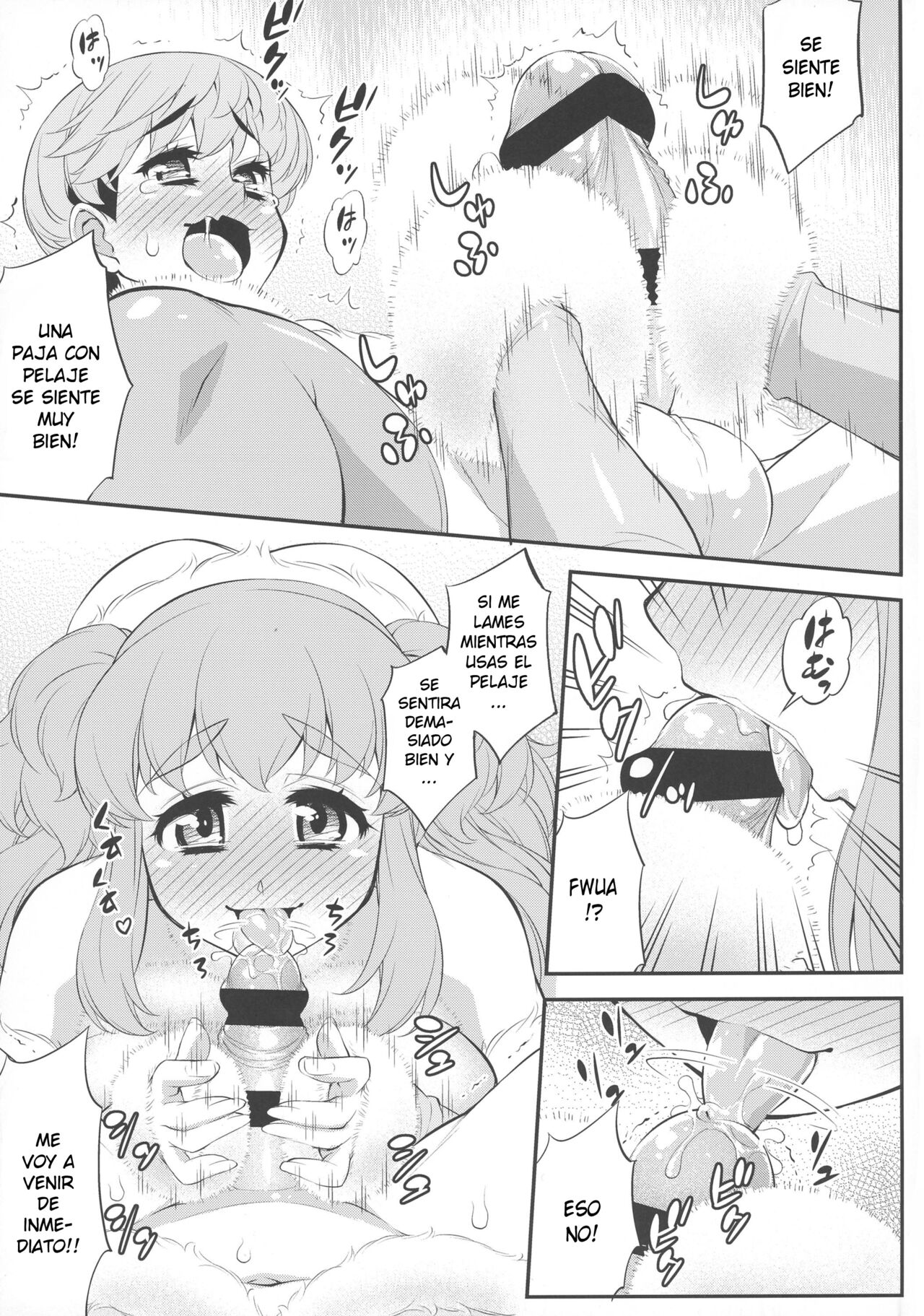 (Futaket 12.5) [Katou-ya (Katou Jun)] Fuwafuwa Fur no Ecchi na Hon [Spanish] [Elmoedela8] Bildnummer 18