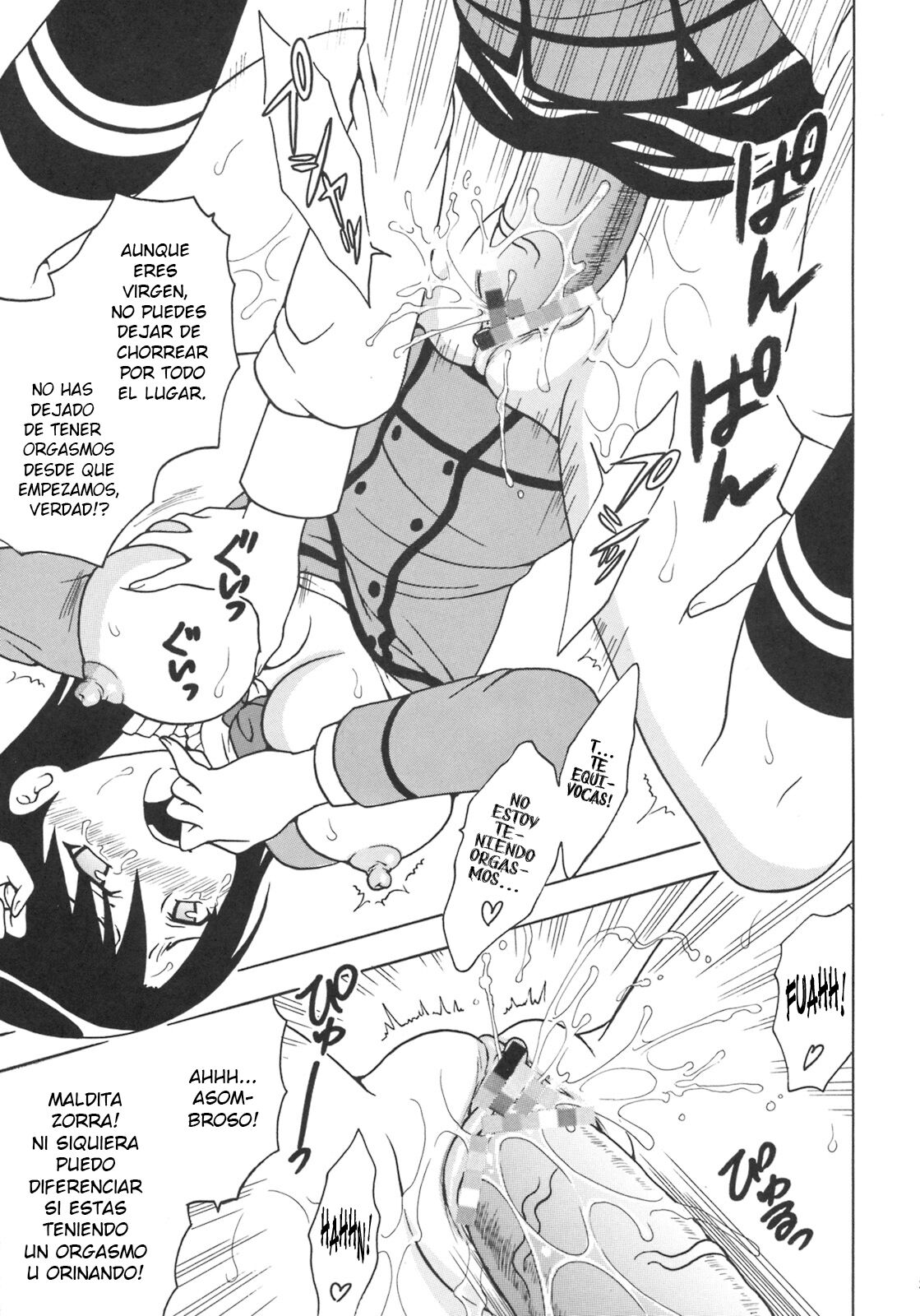 [St. Rio (Purin, Kichigai Teiou)] Maria ni Mune Kyun! Kyun! 1 (Maria Holic) [Spanish] [Elmoedela8] 图片编号 24