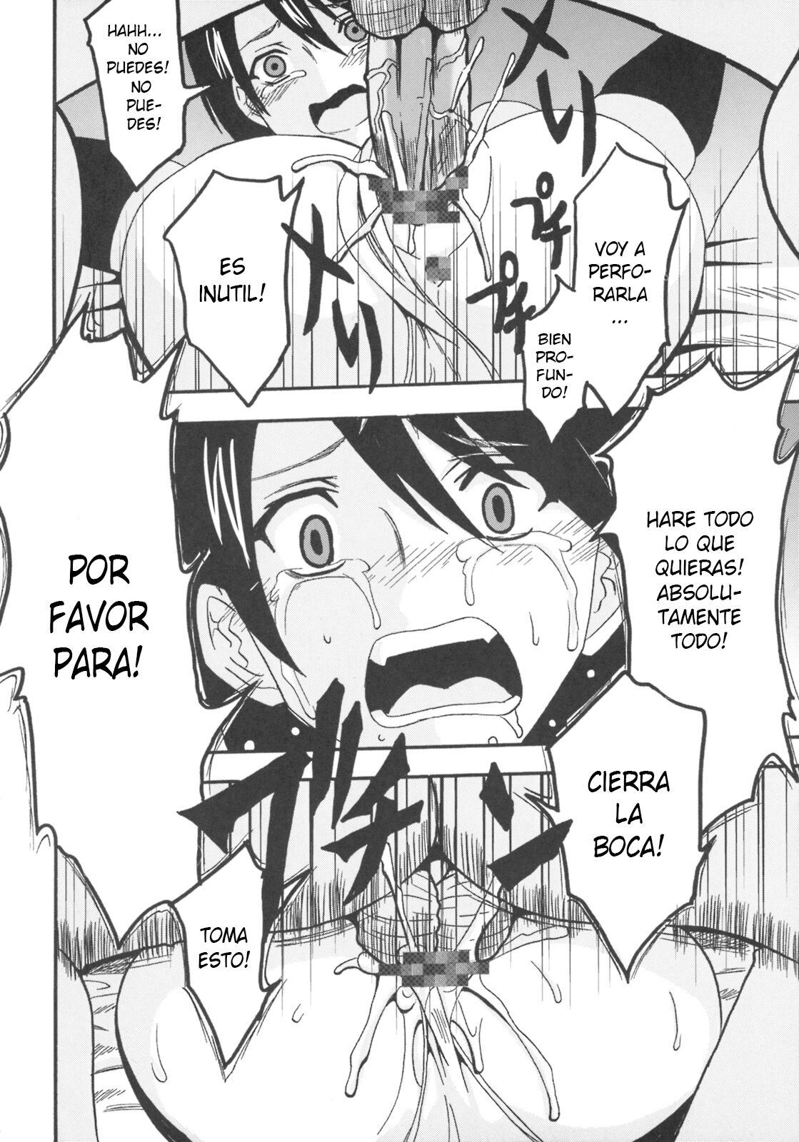 [St. Rio (Purin, Kichigai Teiou)] Maria ni Mune Kyun! Kyun! 1 (Maria Holic) [Spanish] [Elmoedela8] 图片编号 35