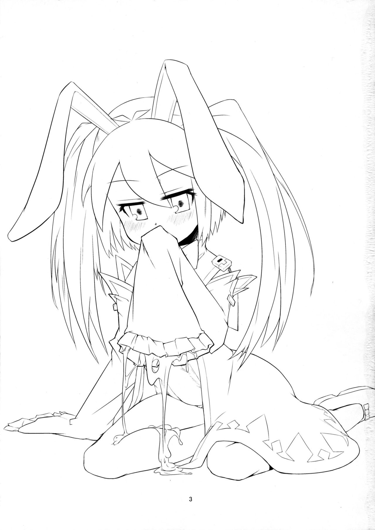 (C82) [Shichimen Soka (Sexyturkey, momo, Ryou)] Kenja ni Oshiri Ijirareru Hon (Lotte no Omocha!) [Spanish] [Elmoedela8] изображение № 2