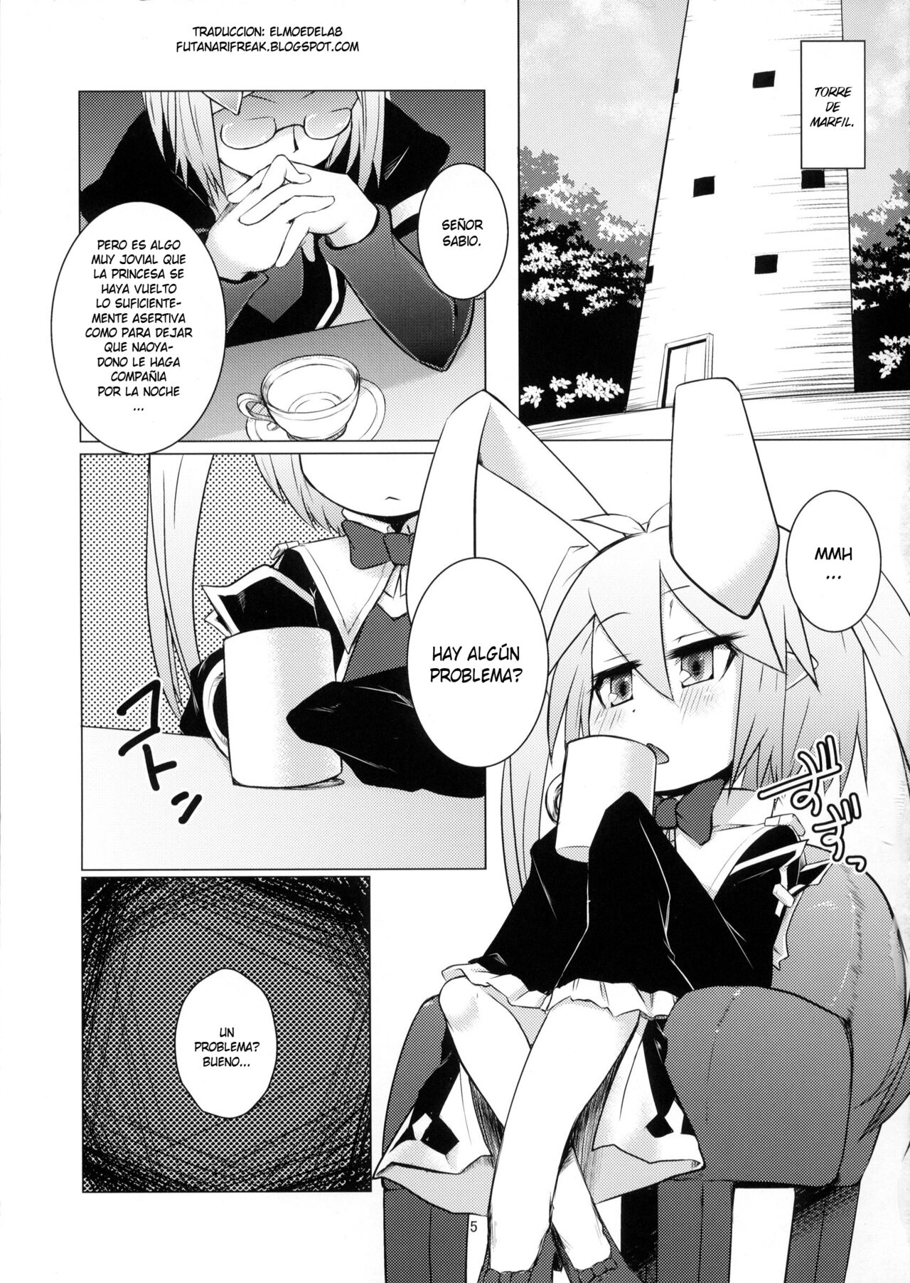 (C82) [Shichimen Soka (Sexyturkey, momo, Ryou)] Kenja ni Oshiri Ijirareru Hon (Lotte no Omocha!) [Spanish] [Elmoedela8] изображение № 4