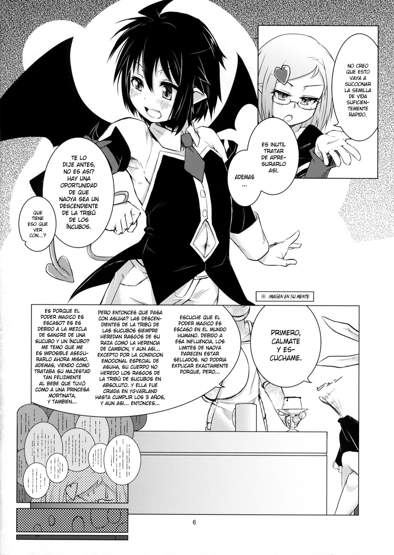 (C82) [Shichimen Soka (Sexyturkey, momo, Ryou)] Kenja ni Oshiri Ijirareru Hon (Lotte no Omocha!) [Spanish] [Elmoedela8] изображение № 5