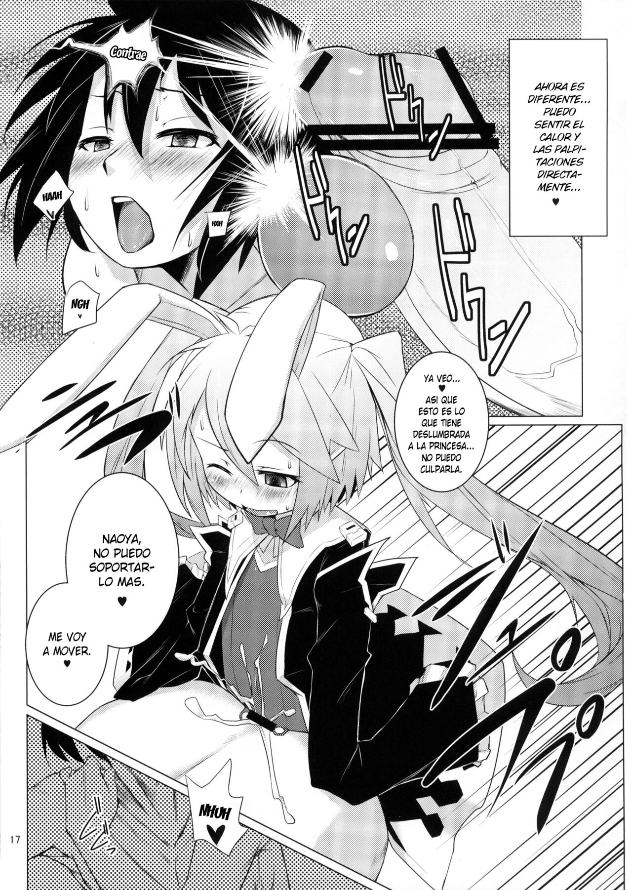 (C82) [Shichimen Soka (Sexyturkey, momo, Ryou)] Kenja ni Oshiri Ijirareru Hon (Lotte no Omocha!) [Spanish] [Elmoedela8] изображение № 16