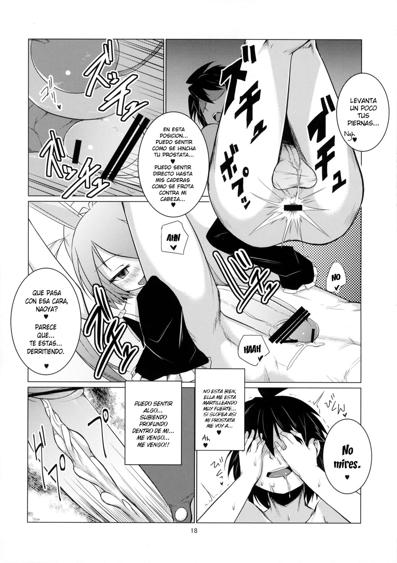(C82) [Shichimen Soka (Sexyturkey, momo, Ryou)] Kenja ni Oshiri Ijirareru Hon (Lotte no Omocha!) [Spanish] [Elmoedela8] изображение № 17
