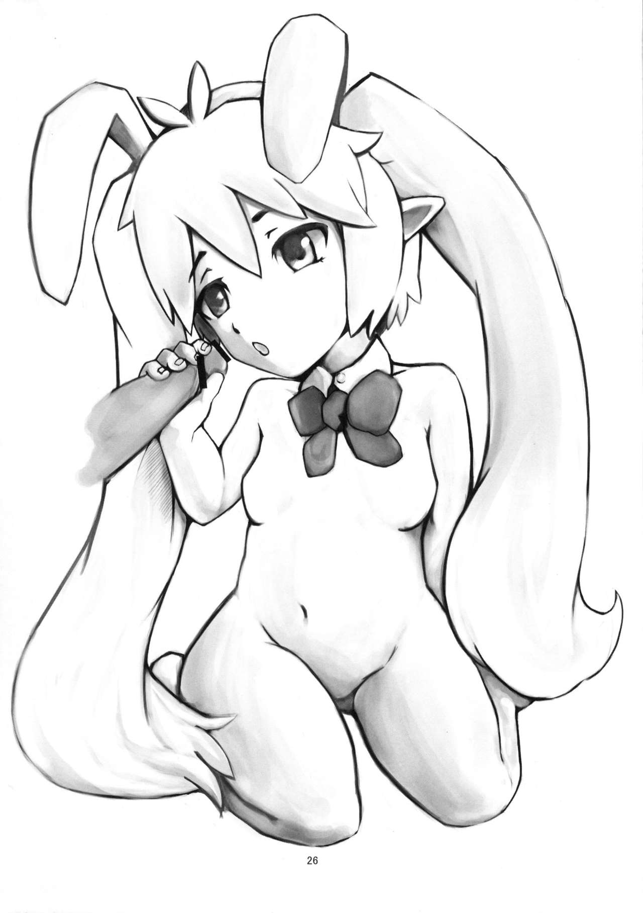 (C82) [Shichimen Soka (Sexyturkey, momo, Ryou)] Kenja ni Oshiri Ijirareru Hon (Lotte no Omocha!) [Spanish] [Elmoedela8] изображение № 25