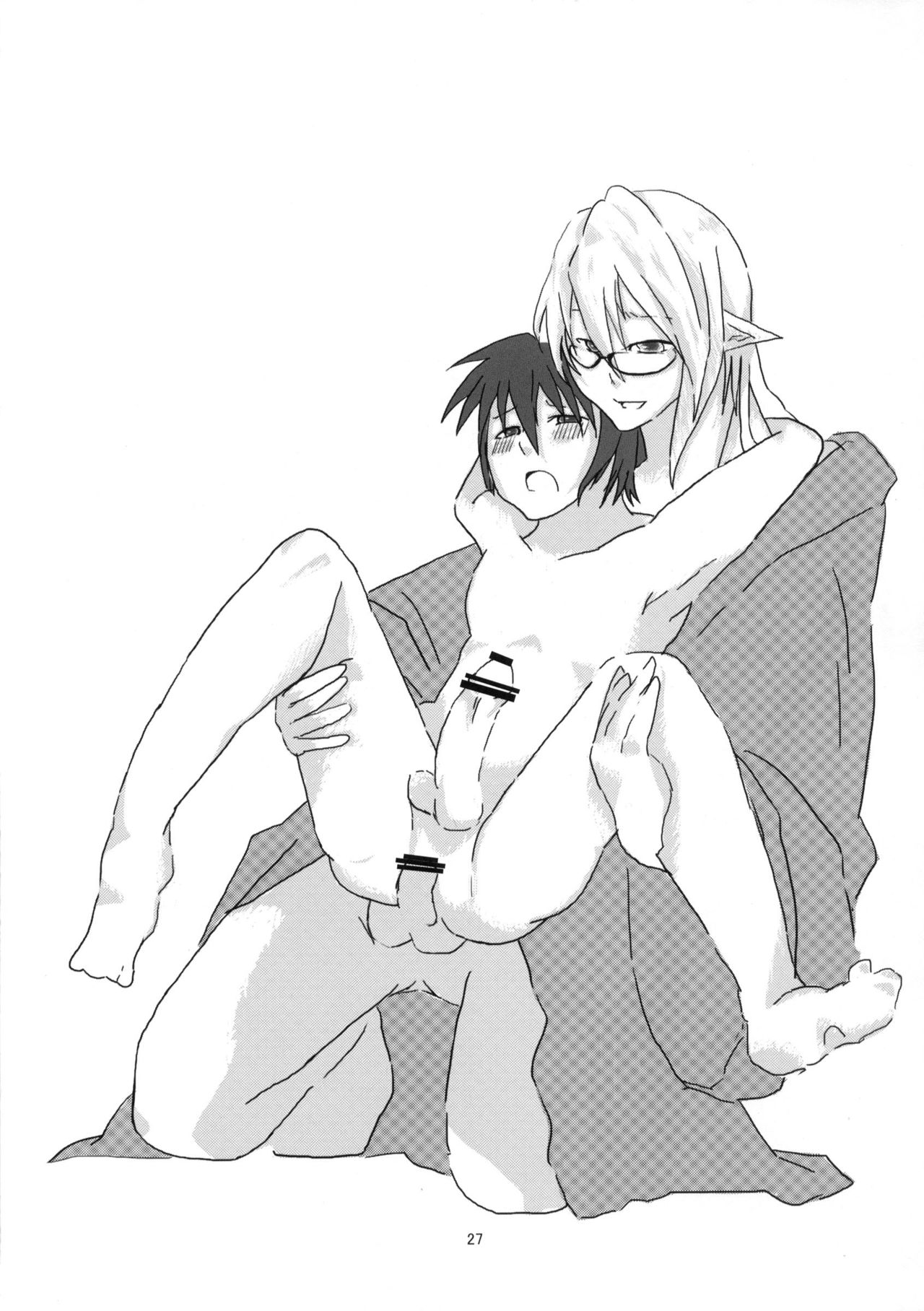 (C82) [Shichimen Soka (Sexyturkey, momo, Ryou)] Kenja ni Oshiri Ijirareru Hon (Lotte no Omocha!) [Spanish] [Elmoedela8] изображение № 26