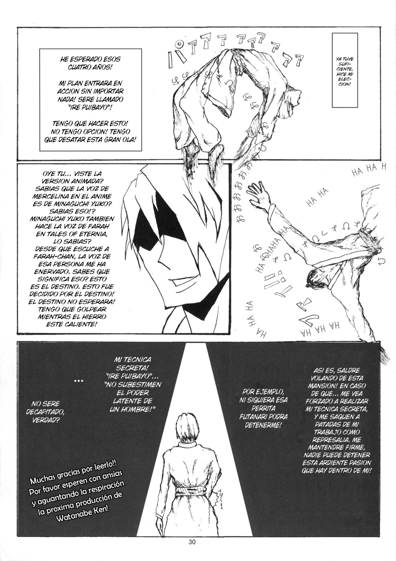 (C82) [Shichimen Soka (Sexyturkey, momo, Ryou)] Kenja ni Oshiri Ijirareru Hon (Lotte no Omocha!) [Spanish] [Elmoedela8] изображение № 29