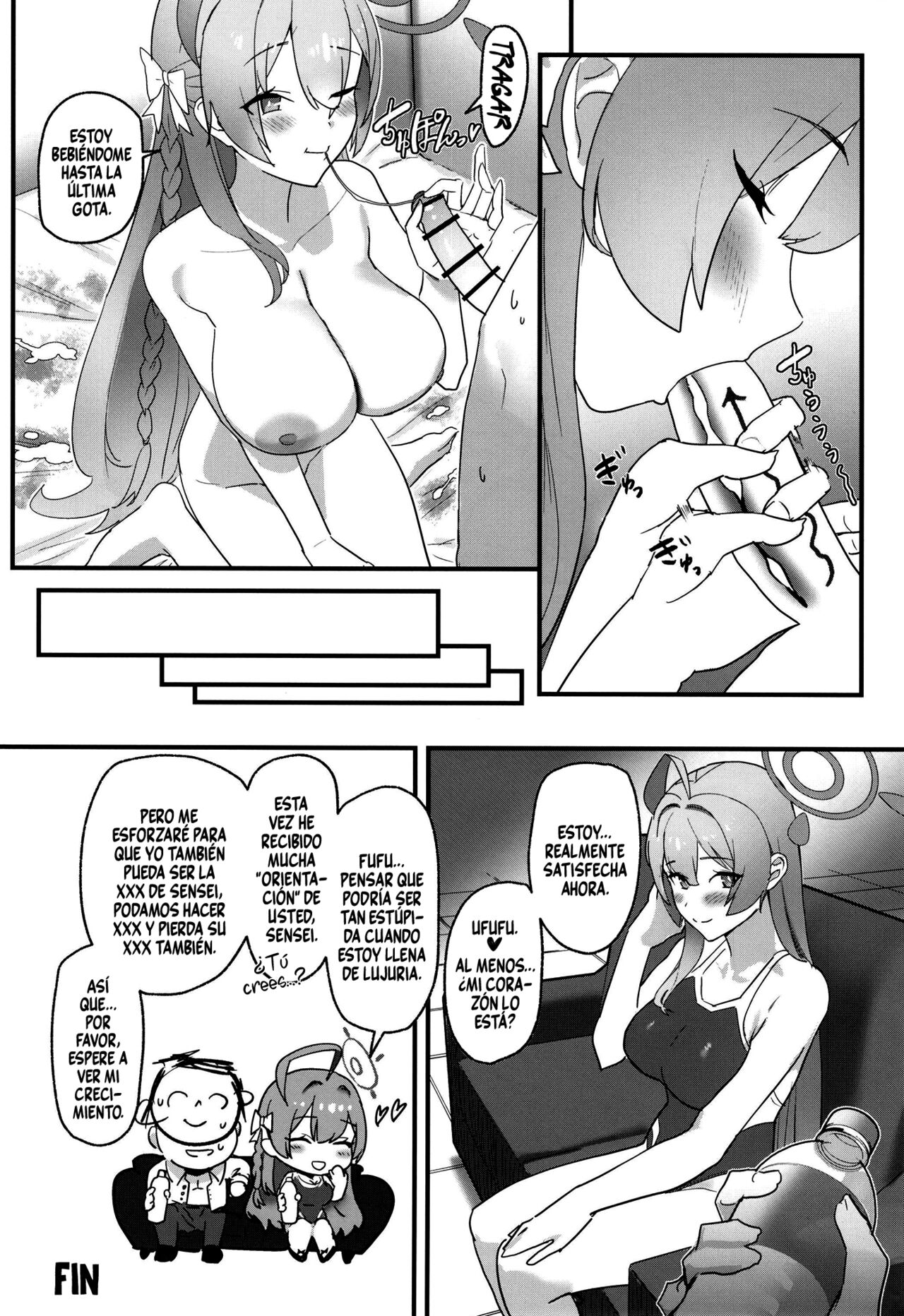 (C102) [Yoridori Midori (Kiiro Hakushiro)] Aiyoku wa Muyoku ni Nitari (Blue Archive) [Spanish] [Rakuen Translations] [Digital] 图片编号 21