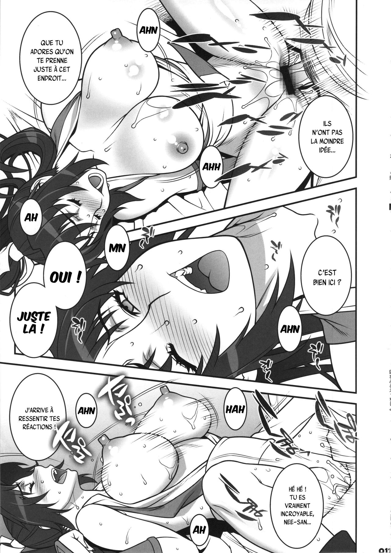 (C83) [Motchie Kingdom (Motchie)] Neesan to H Shiyo! (The King of Fighters) [French] {SAXtrad} image number 10