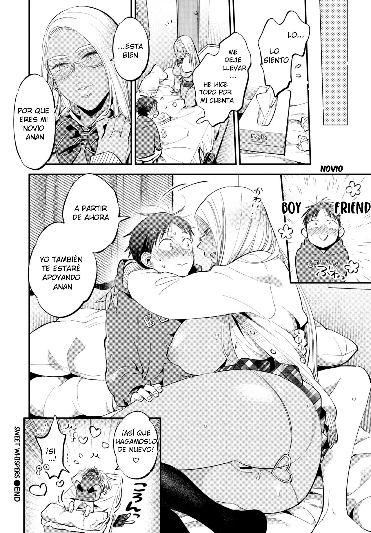 [88] Amai Sasayaki (COMIC BAVEL 2021-08) [Spanish] image number 22